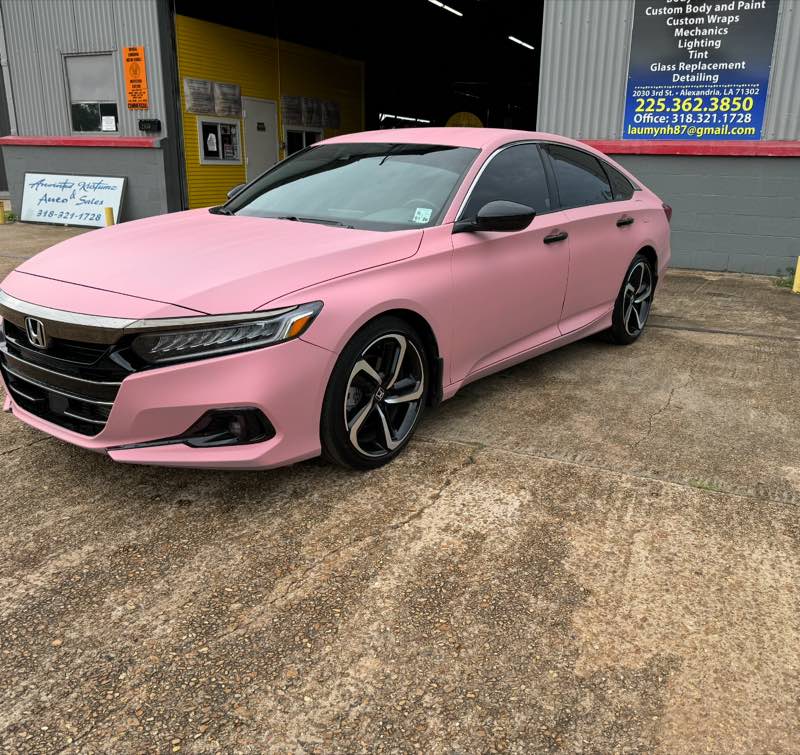 Glorious Reflections Inc auto body and paint work photo