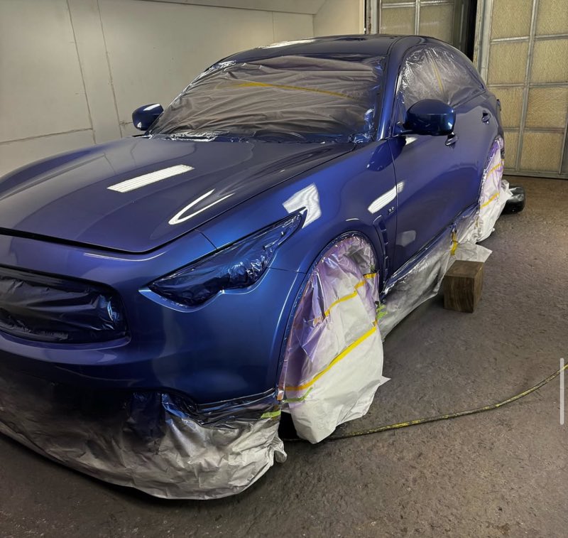 Glorious Reflections Inc auto body and paint work photo
